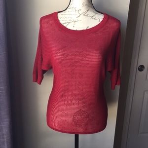 Express Red sweater